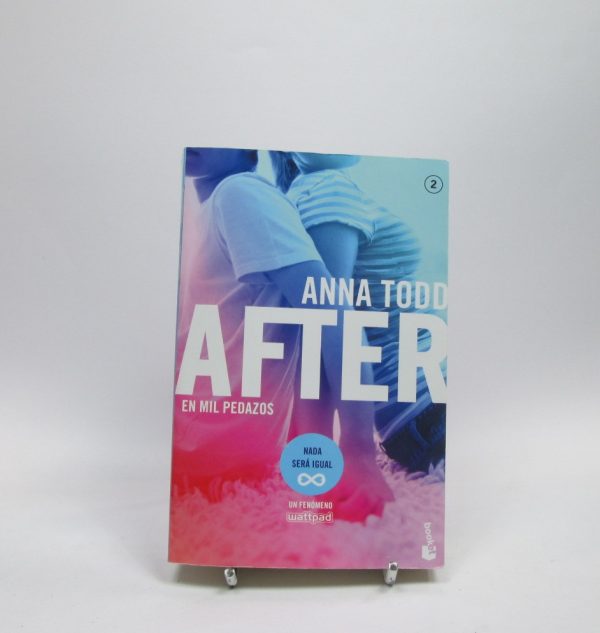 After. en mil pedazos