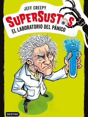 Supersustos. el laboratorio del pánico