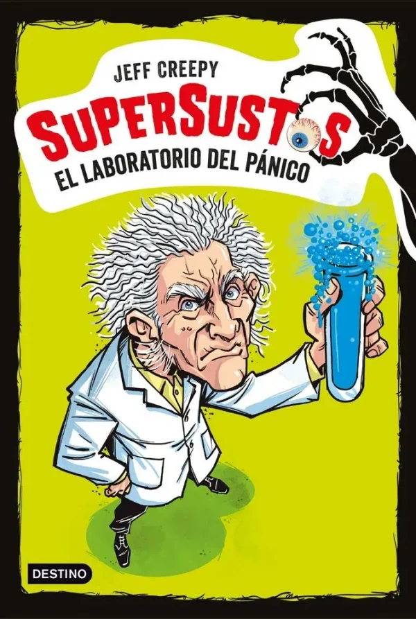 Supersustos. el laboratorio del pánico