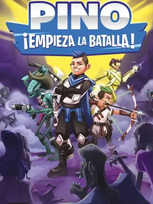 Pino. ¡empieza la batalla!