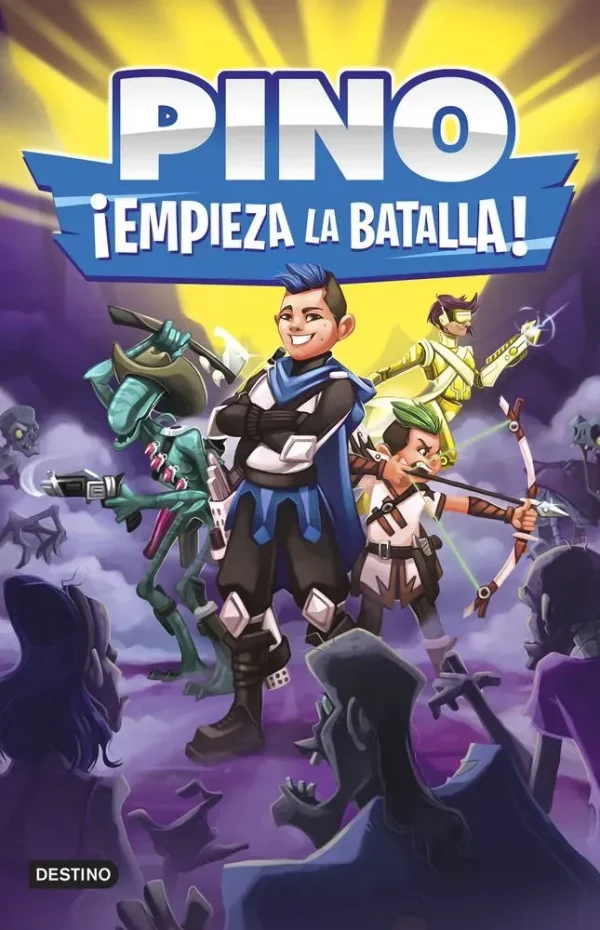 Pino. ¡empieza la batalla!
