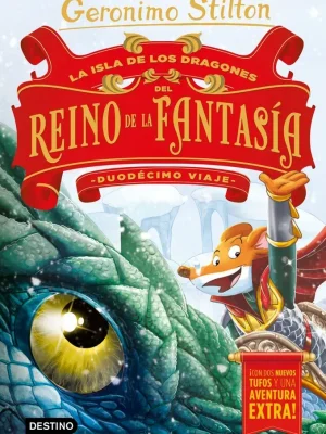 La isla de los dragones del reino de la fantasía. duodécimo viaje