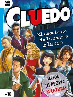 Cluedo. el asesinato de la señora blanco