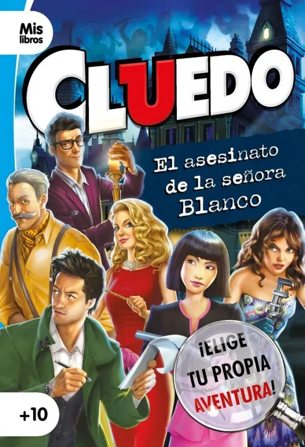 Cluedo. el asesinato de la señora blanco