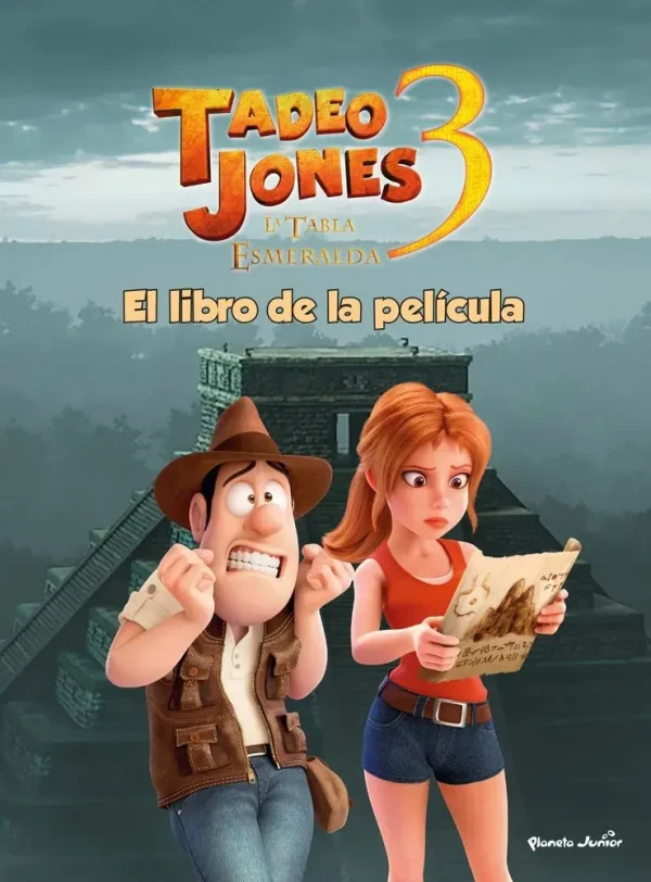 Tadeo jones 3. el libro de la película