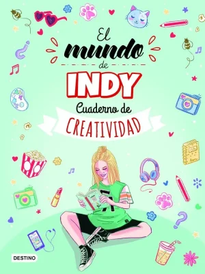 Cuaderno de creatividad de el mundo de indy