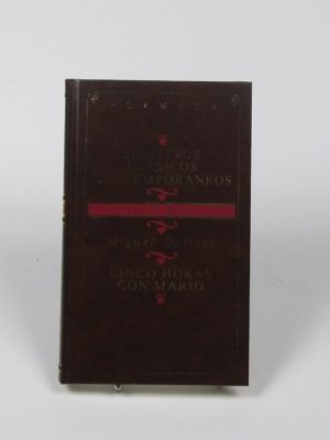 Cinco horas con mario