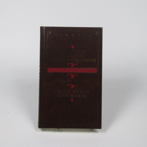 Cinco horas con mario