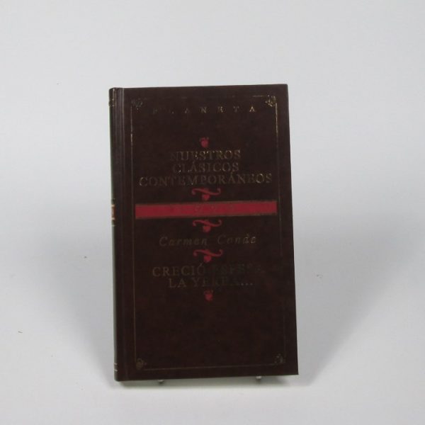 Creció espesa la yerba