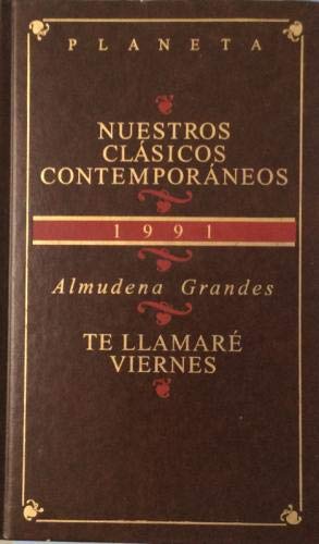9788408461296_te-llamare-viernes_front-2.jpg Te llamaré viernes