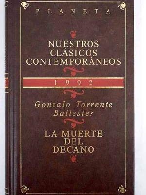 Muerte del decano (epuise)