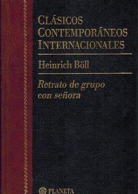 Retrato de grupo con señora