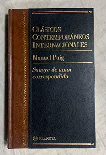 Sangre de amor correspondido