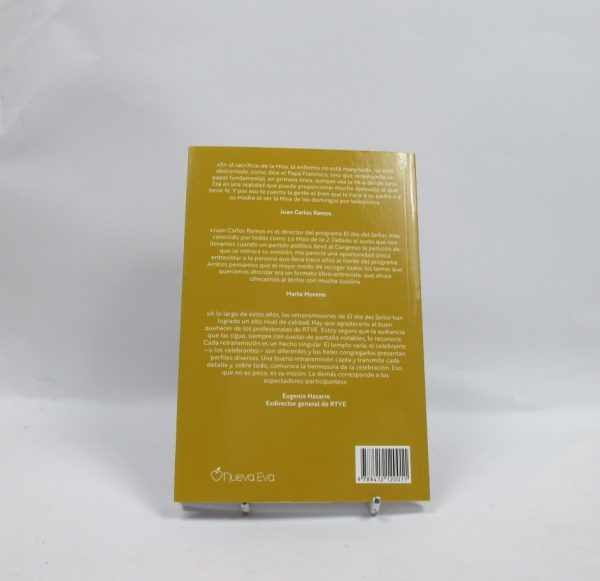 50 preguntas al director de la misa de la televisión