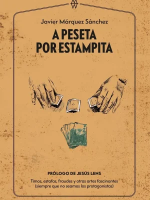 A peseta por estampita