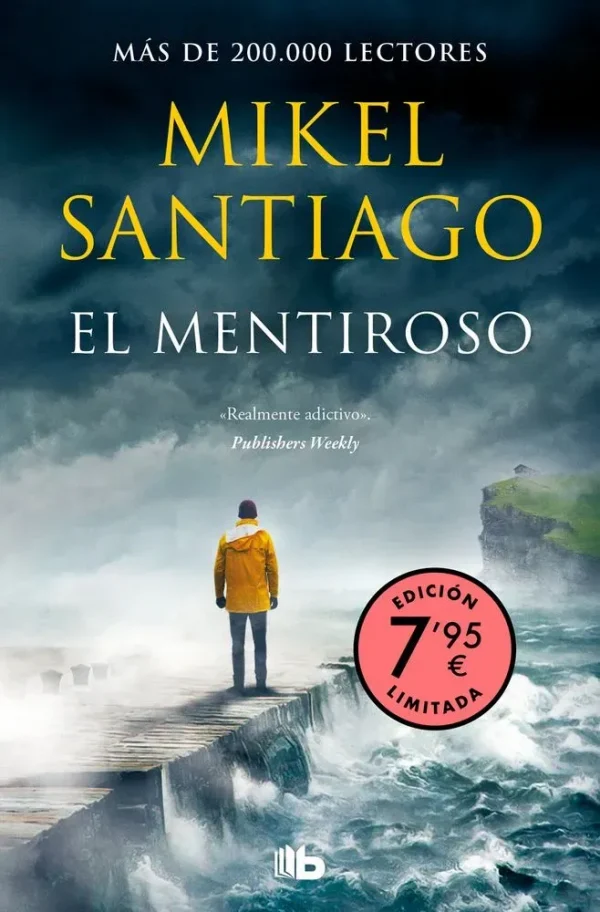 El mentiroso (edición limitada a precio especial) (trilogía de illumbe 1)