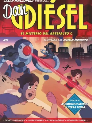 Dan diésel: el misterio del artefacto c