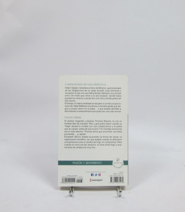 Confesiones de una princesa. falso amor
