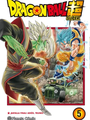 Dragon ball super nº 05