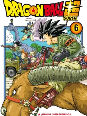 Dragon ball super nº 06