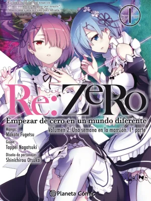 Re:zero chapter 2 nº 01/05