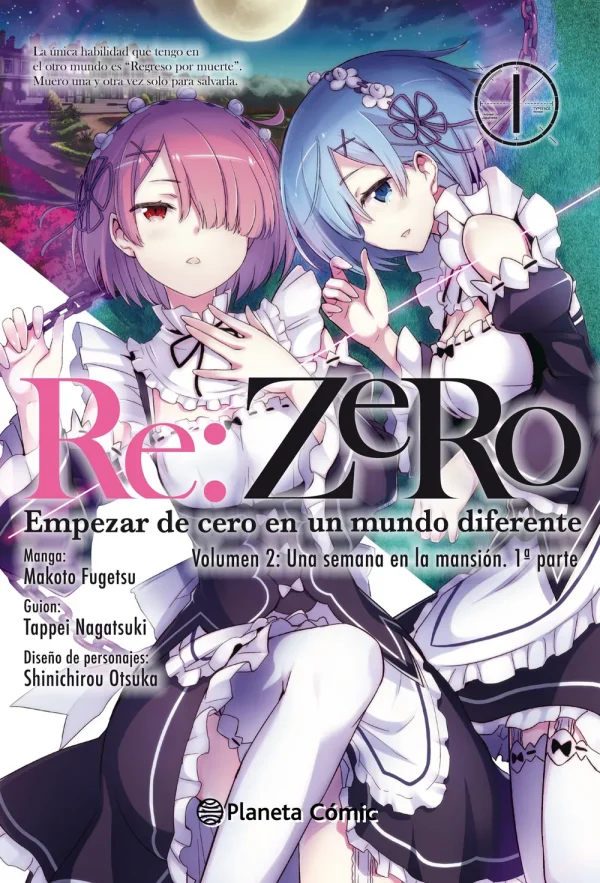 Re:zero chapter 2 nº 01/05