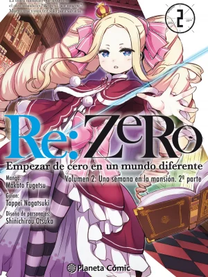 Re:zero chapter 2 nº 02/05