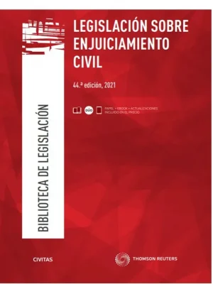 Legislación sobre enjuiciamiento civil (papel + e-book)