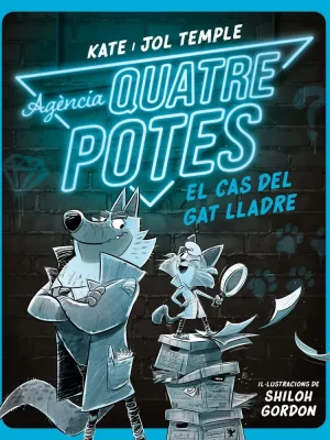 Agència quatre potes 1: el cas del gat lladre