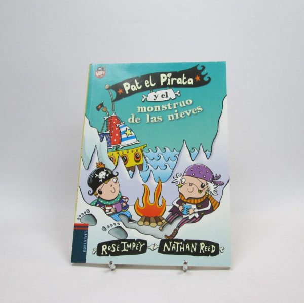 Pat el pirata y el monstruo de las nieves