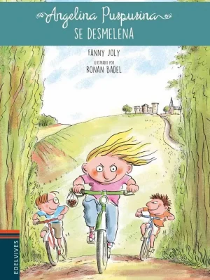 Angelina purpurina se desmelena