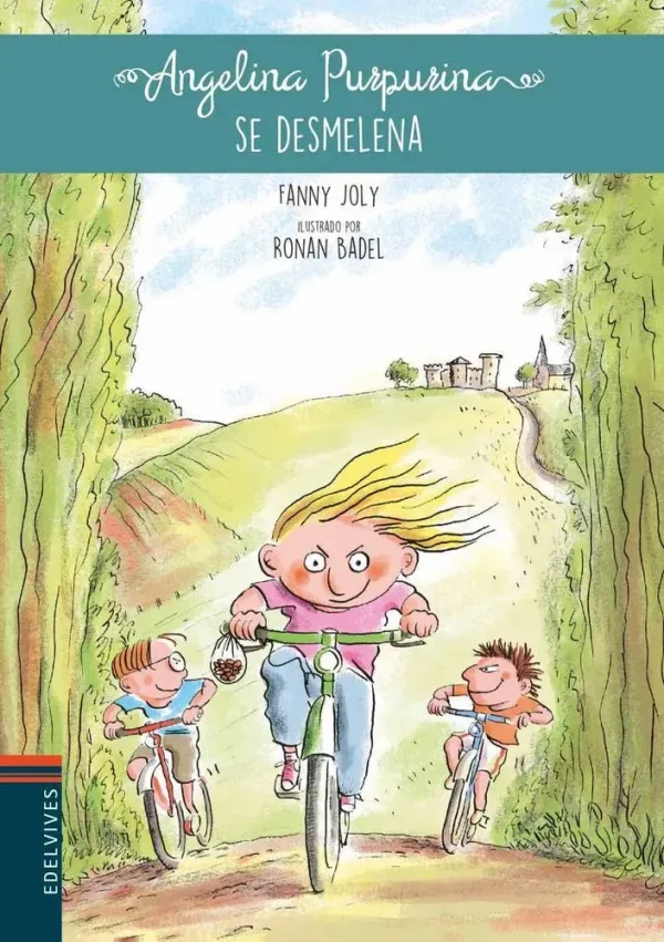 Angelina purpurina se desmelena