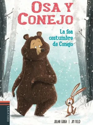 Osa y conejo: la fea costumbre de conejo