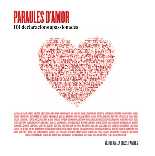 Paraules d'amor: 101 declaracions apassionades