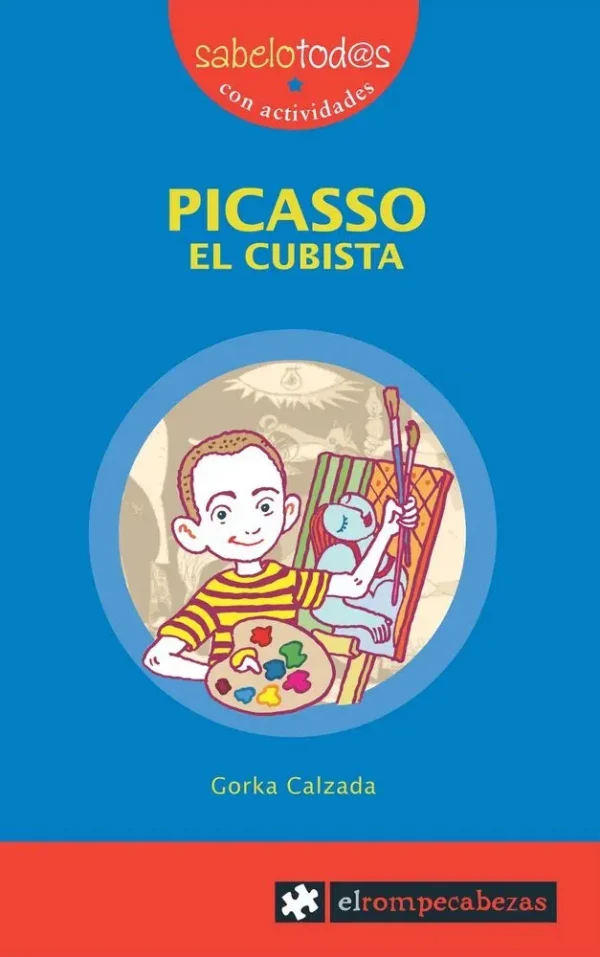 Picasso el cubista