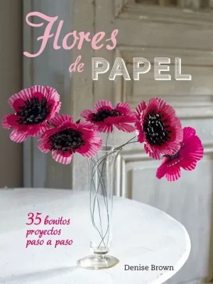 Flores de papel
