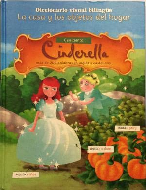 Diccionario visual cinderella. las cosas del hogar