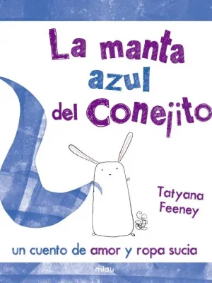La manta azul del conejito