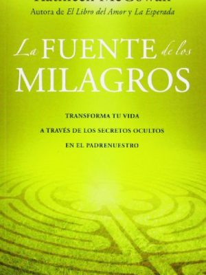 La fuente de los milagros: transforma tu vida a través de los secretos ocultos en el padrenuestro (spanish edition)