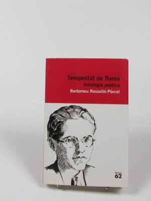 Tempestat de flama, antología poética