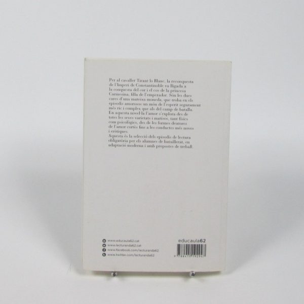 9788415192947_tirant-lo-blanc-episodis-amorosos_back-4.jpg Tirant lo blanc. episodis amorosos