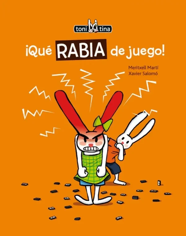 ¡qué rabia de juego!
