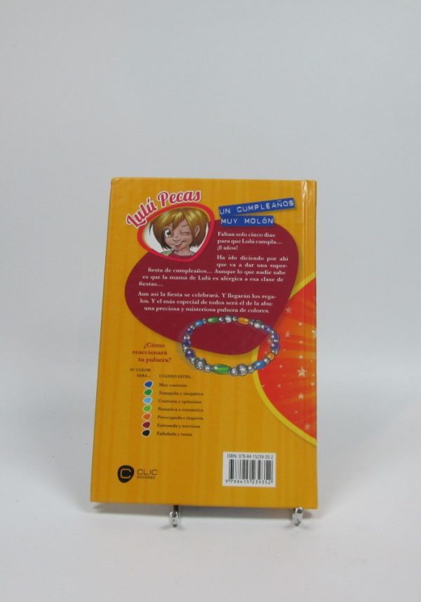 Lulú pecas 3. un cumpleaños muy molón