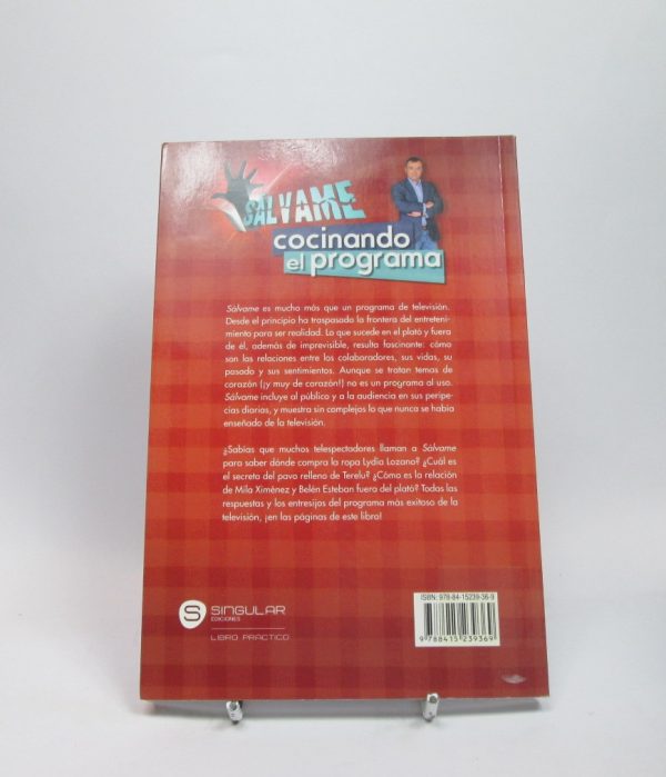Sálvame: cocinando en el programa