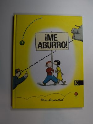 ¡me aburro!