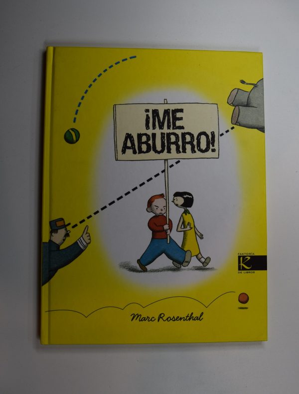 ¡me aburro!