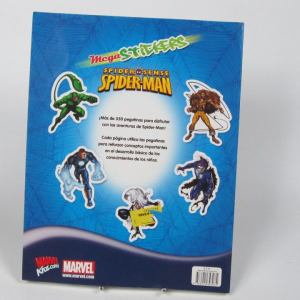 Mega stickers spidersense spiderman