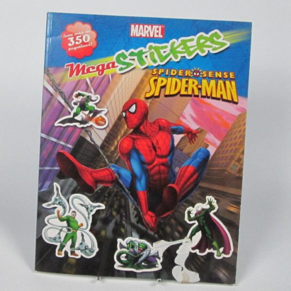 Mega stickers spidersense spiderman