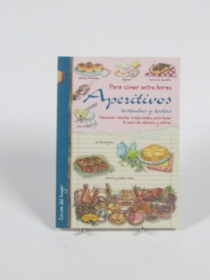 Aperitivos para comer entre horas