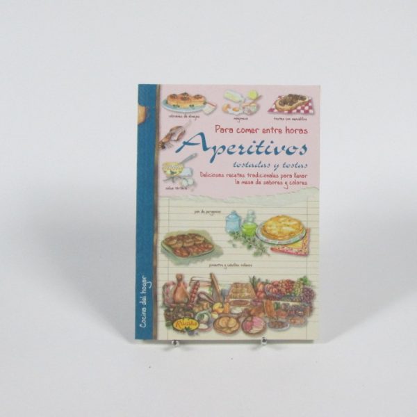 Aperitivos para comer entre horas